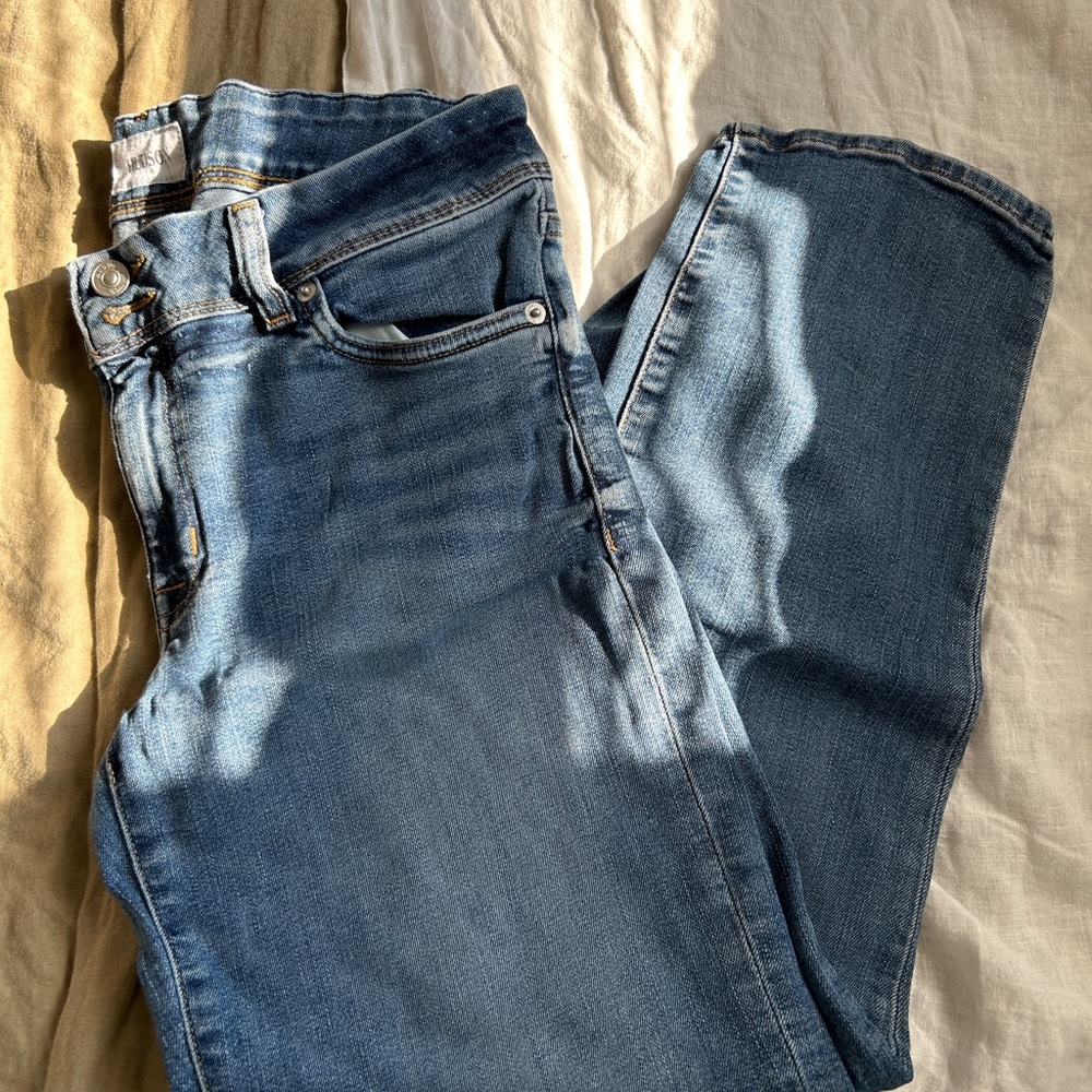 Hudson Jeans Ginny Straight Crop